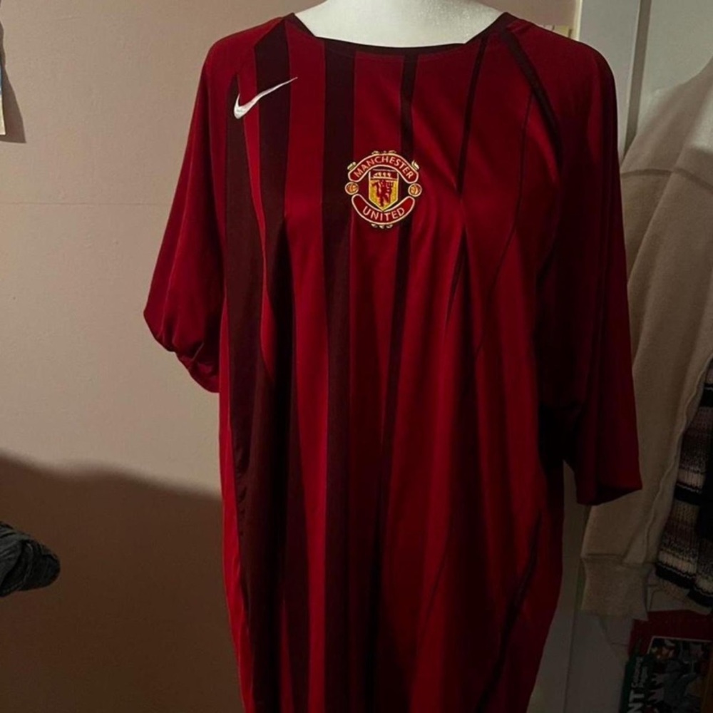 Manchester United rare authentic jersey